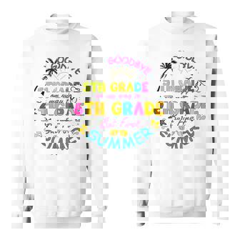 さよなら 5年生 卒業 中学へ ハローサマー スウェットシャツ - Kawaiitshirt