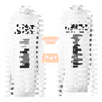 しょうゆうこと ネタ ダジャレ おやじギャグ 醤油 ギャグ ダジャレ好き ツッコミ 鉄板ネタ おもしろ スウェットシャツ - Kawaiitshirt