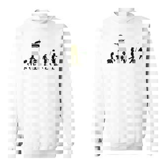 じんるいのしんか 人類の進化 Ufo Alien Human Evolution スウェットシャツ - Kawaiitshirt