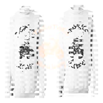 とことこモンキー バックプリント スウェットシャツ - Kawaiitshirt