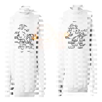 ねこぺん日和 いかがですか スウェットシャツ - Kawaiitshirt