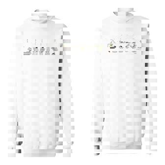 ねこぺん日和 七草粥 スウェットシャツ - Kawaiitshirt