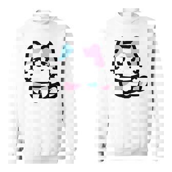 びーえするるる【Bsテレ東公式】イラストtシャツ（ホワイト） スウェットシャツ - Kawaiitshirt