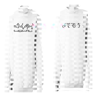 びーえするるる【Bsテレ東公式】全身360°イラストtシャツ（10色） スウェットシャツ - Kawaiitshirt