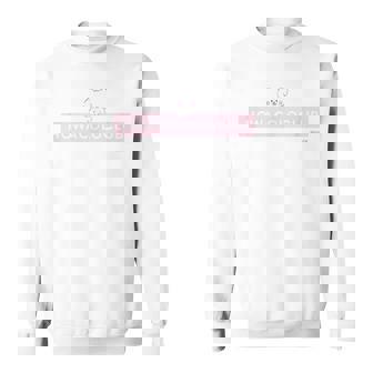 ほわころちゃん（ロゴ BlPk） スウェットシャツ - Kawaiitshirt