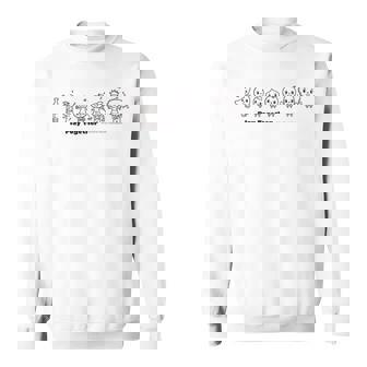 みんなでたのしくmusic！ スウェットシャツ - Kawaiitshirt