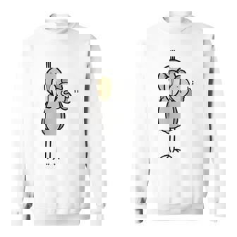 みんな大好きハシビロコウ 動かない鳥 はしび郎クラブtシャツ どうぶつ Zoo コアラ 鳥 オリジナル ハシビロコウ スウェットシャツ - Kawaiitshirt