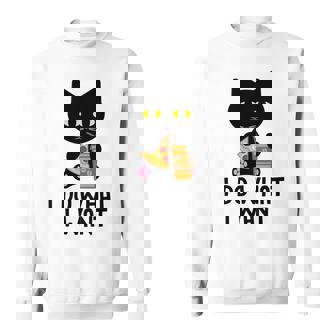 やりたいことをやる スウェットシャツ - Kawaiitshirt