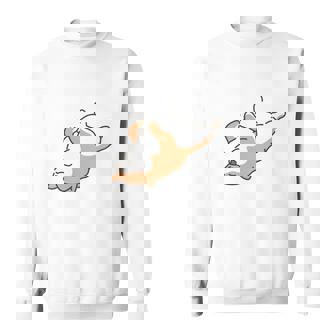 やる気スイッチ故障中 犬 柴犬 犬好き かわいい おもしろ 面白い 長袖tシャツ スウェットシャツ - Kawaiitshirt