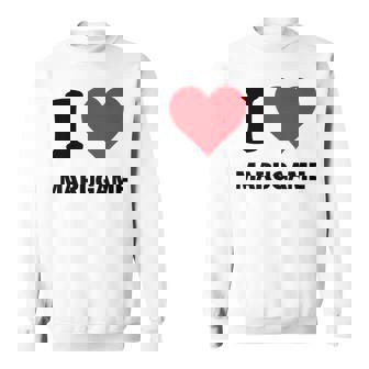 アイハート 丸亀ジャパンラブ 日本のお土産アイテム スウェットシャツ - Kawaiitshirt