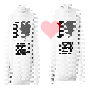 アイハート 伊豆ジャパンラブ 日本土産 スウェットシャツ - Kawaiitshirt