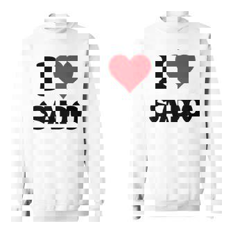 アイハート 佐渡ジャパンラブ 日本土産 スウェットシャツ - Kawaiitshirt