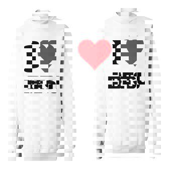 アイハート 江別 Japan Love 日本土産 スウェットシャツ - Kawaiitshirt