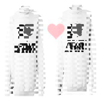 アイハート 熱海 Japan Love Japan お土産 スウェットシャツ - Kawaiitshirt