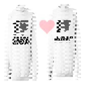 アイハート 鹿屋ジャパンラブ 日本土産 スウェットシャツ - Kawaiitshirt