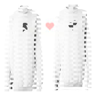 アイラブハートニューカッスル・アポン・タイン・イングランド 長袖tシャツ スウェットシャツ - Kawaiitshirt