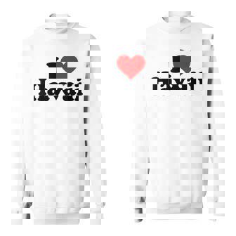 アイラブハートハワイ スウェットシャツ - Kawaiitshirt