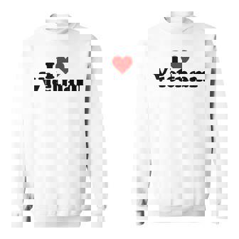 アイラブハートベトナム スウェットシャツ - Kawaiitshirt