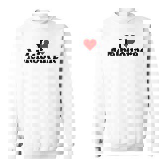 アイラブハートメルボルンオーストラリア スウェットシャツ - Kawaiitshirt