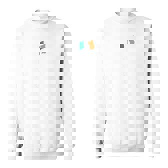 アイルランド アイルランド国旗 Éire Bratach Na Héireann アイルランド国旗 スウェットシャツ - Kawaiitshirt