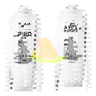 アイ・アム・ア・カイピバラ～カイピリーニャ・カクテル好きのカピバラ～ スウェットシャツ - Kawaiitshirt