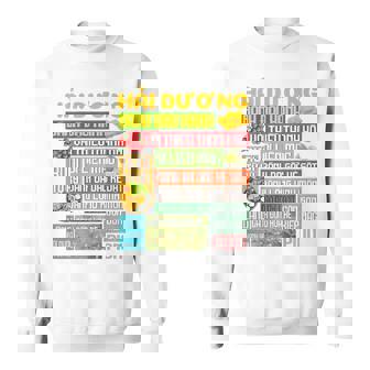 アイ・ラブ・ハイズオン-アイ・ラブ・ベトナム-Pion スウェットシャツ - Kawaiitshirt