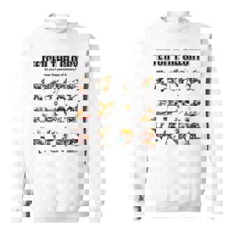 アスリート犬たちの挑戦 – Fetch The Glory スウェットシャツ - Kawaiitshirt