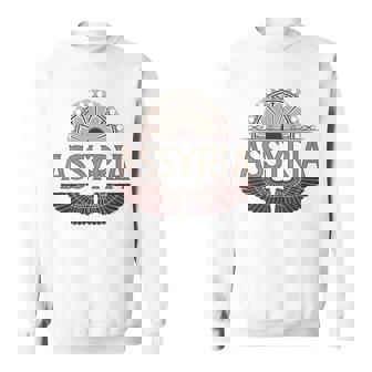 アッシリア 古代アッシリア帝国のシンボル スウェットシャツ - Kawaiitshirt
