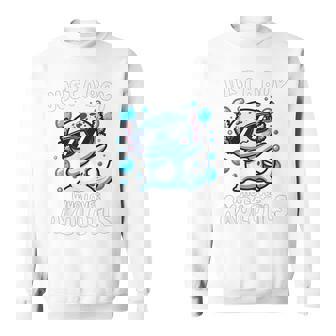 アホロートルを愛するjust A Boy スウェットシャツ - Kawaiitshirt