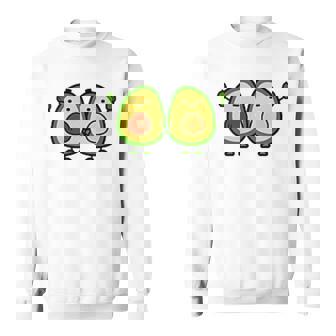 アボカドくん スウェットシャツ - Kawaiitshirt