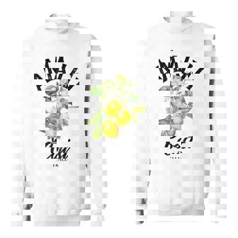 アマルフィ海岸レモン イタリア スウェットシャツ - Kawaiitshirt