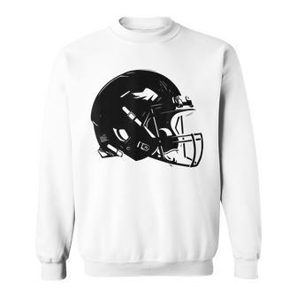 アメフト ヘルメット スケッチ アメリカンフットボール トレーニング スウェットシャツ - Kawaiitshirt