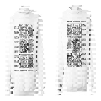 アルブレヒト・デューラー 名画 イラスト レトロ ヴィンテージ クラシック アート 長袖tシャツ スウェットシャツ - Kawaiitshirt