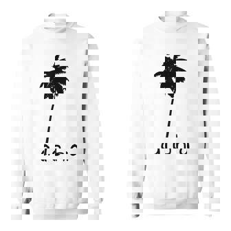 アロハ ハワイ ハワイアン ヤシの木 スウェットシャツ - Kawaiitshirt