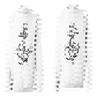 アンカー モチーフ アンカー 船 錨 海 錨 スウェットシャツ - Kawaiitshirt