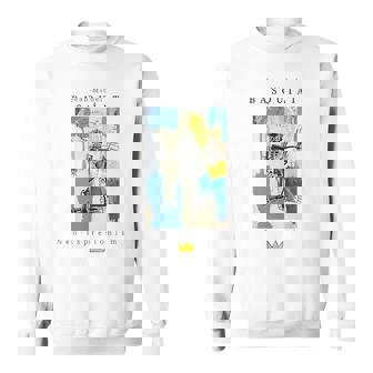 アーバン ストリートウェア グラフィック バスキア アート 抽象 スウェットシャツ - Kawaiitshirt