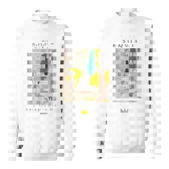 アーバン、ストリートウェア、グラフィック、バスキア、アート、抽象 スウェットシャツ - Kawaiitshirt