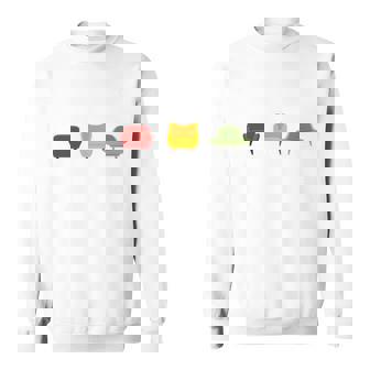 アームチェア哲学者 表面的な理論家 長袖tシャツ スウェットシャツ - Kawaiitshirt