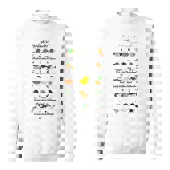 イギリス アヒル かわいい 動物 鳥 陽気なウィットティユーモア スウェットシャツ - Kawaiitshirt