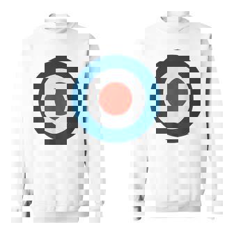 イギリス ロック パンク バンド グラム モッズ ユニオンジャック メンズ レディース かっこいい Army Uk スウェットシャツ - Kawaiitshirt