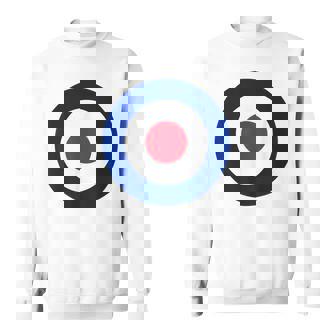 イギリス空軍の様式化されたラウンデル旗 スウェットシャツ - Kawaiitshirt