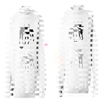 イタリアン・グレイハウンドが大好き スウェットシャツ - Kawaiitshirt