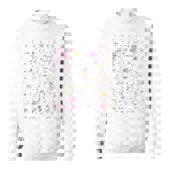 イット・イズ・ウェル・ウィズ・マイ・ソウル スウェットシャツ - Kawaiitshirt