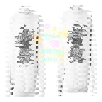 インディペンデント コントラクター インクドクロ タトゥー バックサイドデザイン スウェットシャツ - Kawaiitshirt