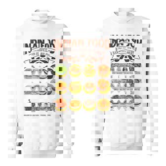 インド料理の多様性 インド料理 スウェットシャツ - Kawaiitshirt