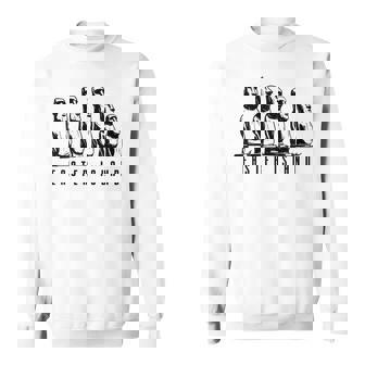 イースター島 モアイストーン モノリシック像 お土産 スウェットシャツ - Kawaiitshirt