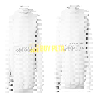 イートスリープインベストベスト Pltr購入パランティア投資。 長袖tシャツ スウェットシャツ - Kawaiitshirt