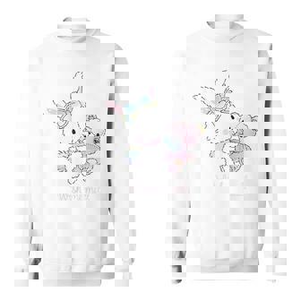 ウィッシュミーメル パステルベア スウェットシャツ - Kawaiitshirt
