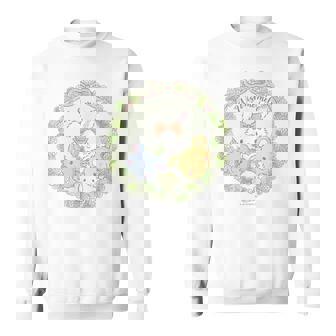 ウィッシュミーメル フラワーリース スウェットシャツ - Kawaiitshirt