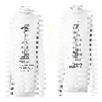 ウィペット・クレイジー・ドッグ・ラバー スウェットシャツ - Kawaiitshirt